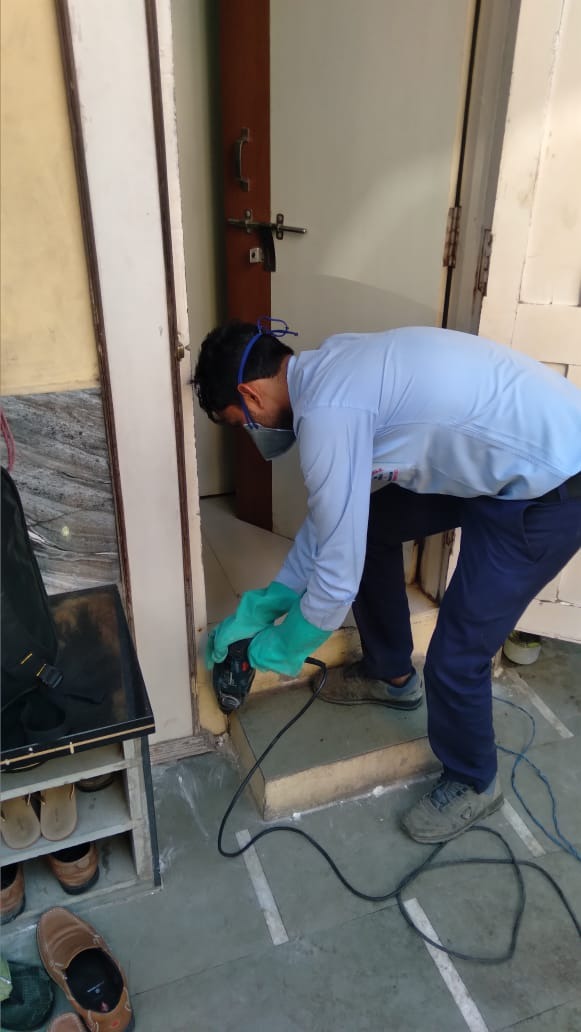 Photo by Post Construction Termite Treatment